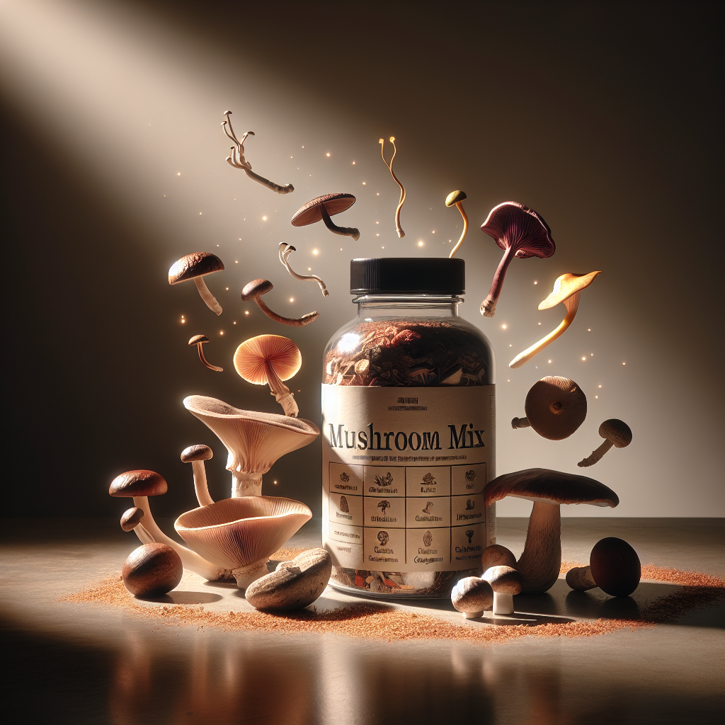 Unlock Better Health with the Power of Mushroom Complex