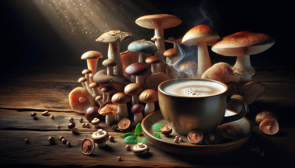 Om Mushroom Coffee Latte: Will It Transform Your Health?