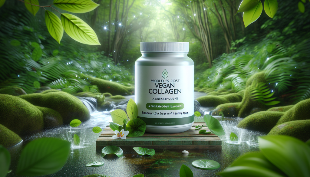 Vegan Collagen: A Breakthrough for Radiant Skin and Healthy Aging